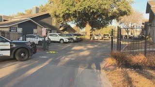 Teenage girl killed by garbage truck at apartment complex