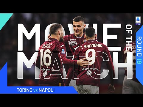 Torino topple champions with flawless display | Movie of The Match | Torino-Napoli | Serie A 2023/24