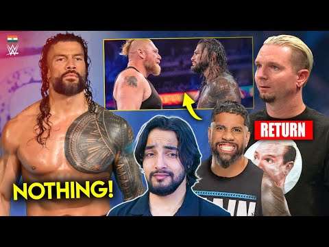 Nalla Roman Reigns😢....Brock Lesnar & Roman Reigns #1, James Ellsworth Return