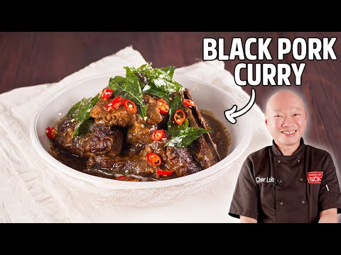 Incredibly Delicious Sri Lankan Black Pork Curry!