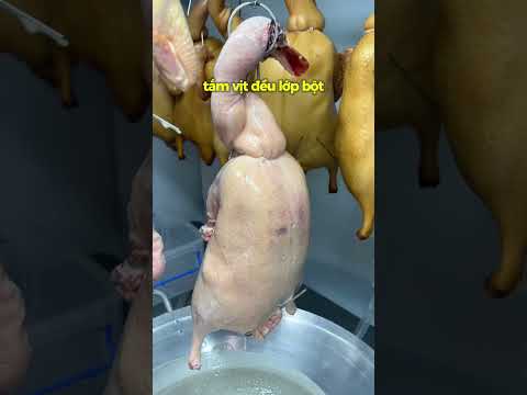 vịt quay bắc kinh da giòn hướng dẫn chi tiết #food #streetfood #giavivitquay #vitquaydagion