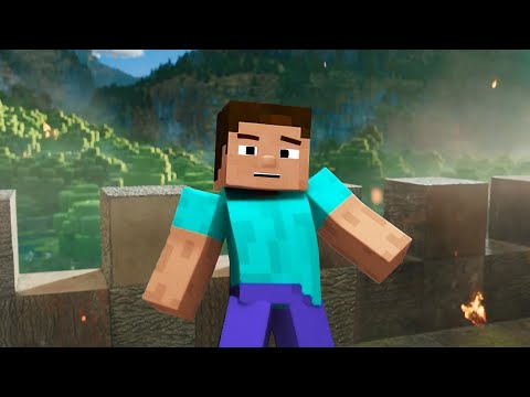 I made the Minecraft Movie Trailer actually Minecraft...