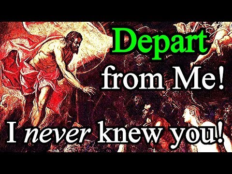 I Never Knew You; Depart from Me, You Who Practice Lawlessness - Matthew Henry