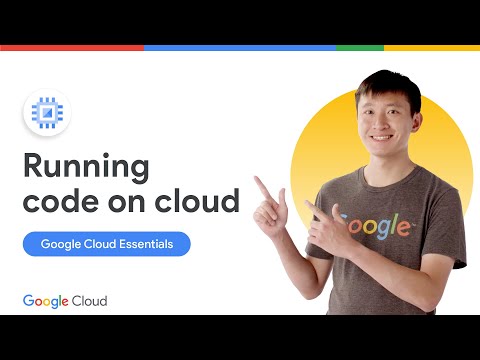 How to run code on Google Cloud