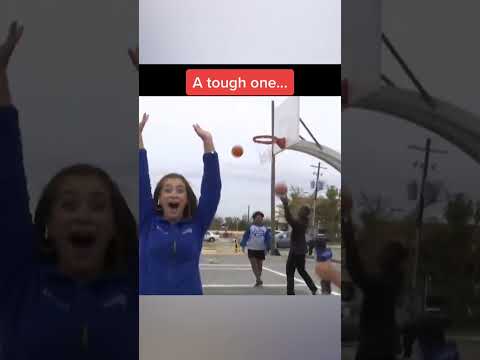 She really thought ๐ #basketball #sports