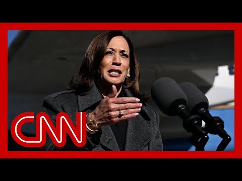 Harris responds to Trump’s violent rhetoric about Liz Cheney