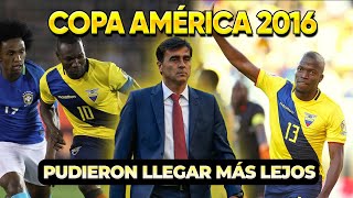 ¿Qué pasó con Ecuador en la Copa América 2016? Toda la historia