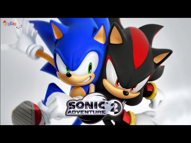 Sonic Adventure 2 Dark Team | All Cutscenes | Full Movie Game | ZigZagGamerPT