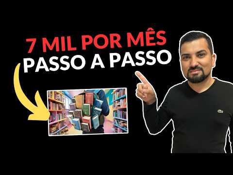 😱 NOVO JEITO DE FAZER 7 MIL POR MÊS NA INTERNET (DINHEIRO ONLINE + LOW TICKET)