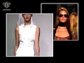 Fashion TV FTV - MODELS LINDA VOJTOVA-MILAN FASHIO