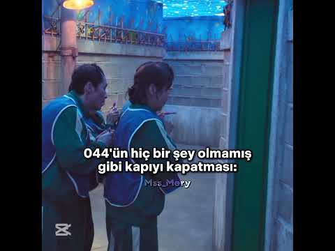 Yani o kaostan böyle bir video çıkara bilecek tek kişi ola bilirim😅 #capcut #keşfet #squidgame