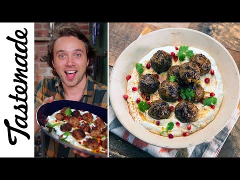 Delightfully Zesty Lamb Meatballs | The Tastemakers-Frankie Celenza