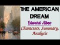 Themes and Characters in 'The American Dream'