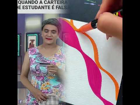 Carteira de Estudante igual vizinha 😂
