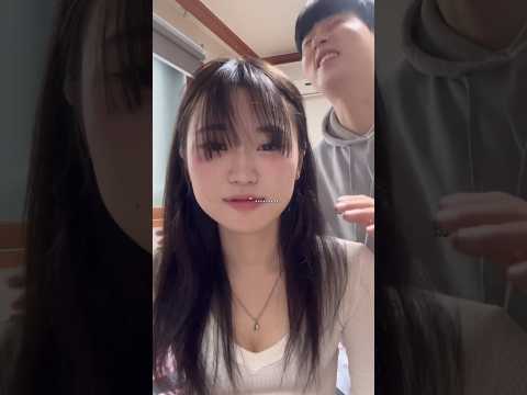 남친이 앞머리를 잘라주면 안 되는 이유 #닥밍커플