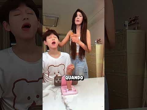 Ela Comeu O PÃO DE QUEIJO Dele! (créditos: 七七好好 no Douyin)