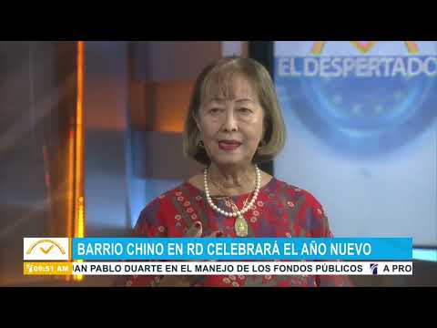 Chinos en RD celebrarán su fiesta de Año Nuevo