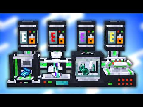 Minecraft Techopolis 3 | NEW REPLICATION MOD & UNSTABLE MATTER! #16 [Modded Questing Skyblock]