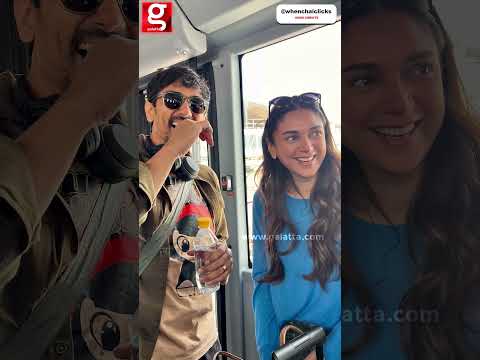 Siddharth 💕 Aditi ✨எங்கே உன்னைகூட்டிச் செல்ல சொல்வாய் எந்தன் காதில் மெல்ல💞