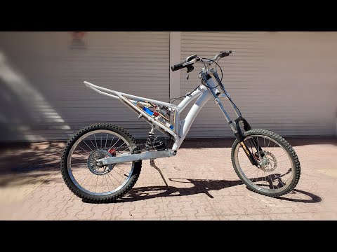 DIY e-Dirt Bike! Brake and Motor Controller / Elektrikli motosiklet yapımı! Fren ve motor sürücü...