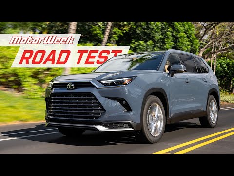 Toyota Goes Bigger And Better With 2024 Grand Highlander | MotorWeek Road Test