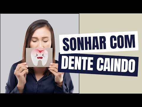 Sonhar com Dente Caindo: significados que você precisa saber!