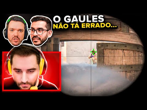 FALLEN FAZENDO ABSURDO DE AWP E COLDZERA FALANDO SOBRE GAULES E TIMES BR