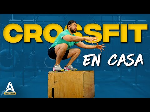 CrossFit en Casa | WOD Extremo🔥EMOM