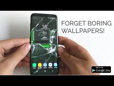 3d parallax background video