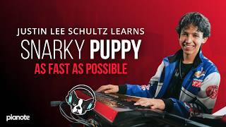Justin-Lee Schultz Learns Snarky Puppy On The Spot
