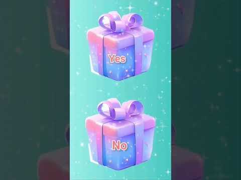 CHOOSE YES OR NO AND COMMENT BELOW 👇❤️#viral #subscribe #trending