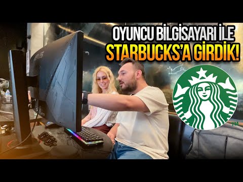 PC Kasası ile Starbucks’a girdik! (En zorlu video!)