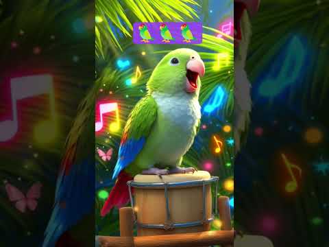 parrot 🦜#parrot #shortfeed #video #shorts