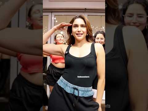 Sharvari Wagh💃🔥Dance on Taras song|#sharvariwagh|The Unseen Shorts #theunseenshorts #dance