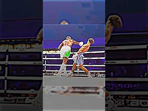 He Got Mad At Whittaker For Showboating Too Much🤣 #benwhittaker #boxing #shorts