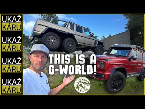 4K | PROČ CHTÍT GÉČKO!! | ABSOLUTNÍ SUPERSTAR G-CLASS