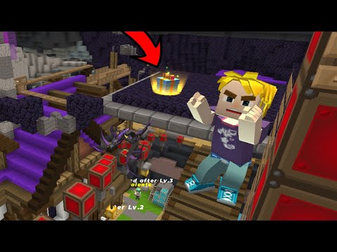 New Sercet Lobby Gift Event in BedWars Parkour! (Blockman Go)