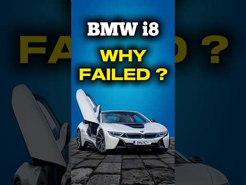 WHY BMW i8 FAILED #bmwi8 #bmw