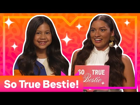 Sydney Agudong  & Maia Kealoha Play So True Bestie! 💖 | Lilo & Stitch | MTV Movies