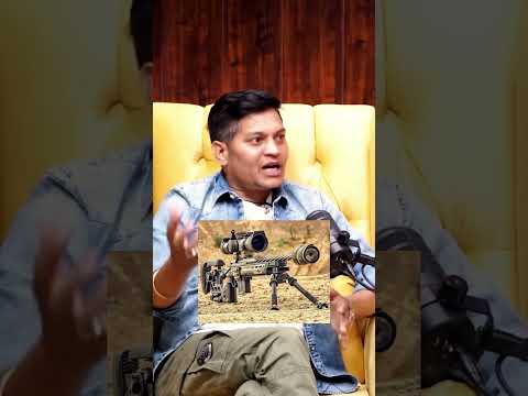 Lucky Bisht Reveals Why Sniper Rifle Is More Complex Than a Nuclear Bomb