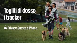 Privacy su iPhone: Safari aiuta a bloccare i tracker
