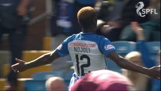 Mikael Ndjoli scores stunning debut goal for Killie