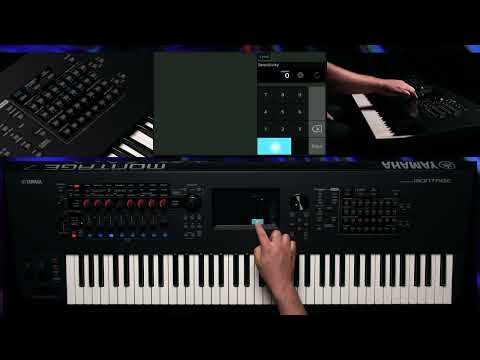 Synth Tips | Controlling Effects With Aftertouch | MONTAGE