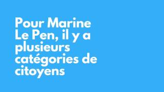 Non, Macron n'est pas pour le communautarisme