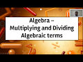 Algebraic Expressions and Operations