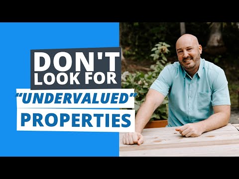 Stop Looking for "Undervalued" Rental Properties