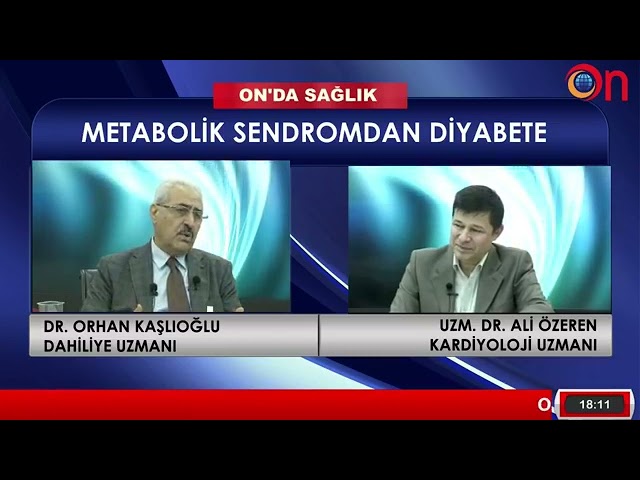 Dahiliye Uzmanı Dr. Orhan Kaşlıoğlu, On TV'de Uzm. Dr. Ali Özeren'in konuğu oluyor...
.
"Sayfa içeriği sadece bilgilendirme amaçlıdır tanı ve tedavi için mutlaka doktorunuza başvurunuz " 
https://www.bursakardiyoloji.com.tr
Kardiyoloji Yrd.Doç.Dr. Ali Özeren
Randevu Bilgi ☎️ :  05327885766
Aklınıza takılan soruları yorum kısmına yazarak yada Dm yoluyla benimle iletişime geçebilirsiniz. .