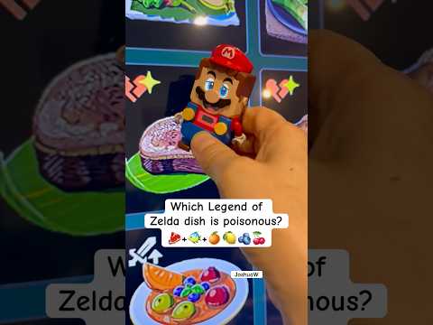 Spot the poisonous dish? #legomario