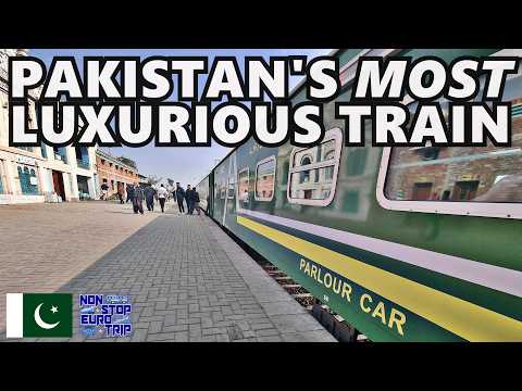 I was Surprised at Pakistan's FLAGSHIP Train: Green Line Express