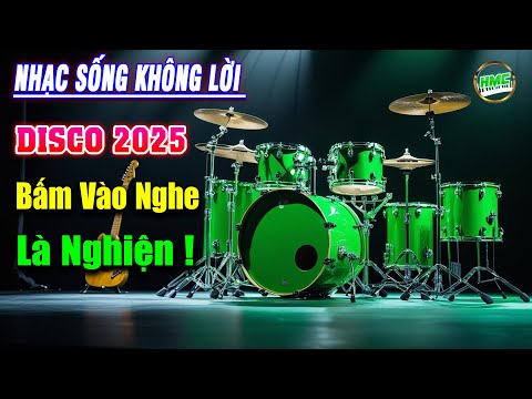 Hòa Tấu Disco CỰC HAY- Liên Khúc Cha Cha Cha Không Lời Bass Treble Cực Phê- Nhạc Test Loa Chuẩn Nhất